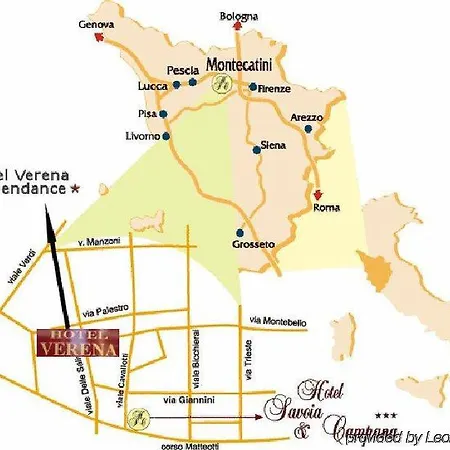 Savoia E Campana Hotel Montecatini Terme